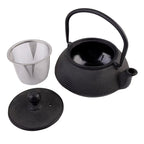 Teaology Cast Iron Teapot - Black 850ml