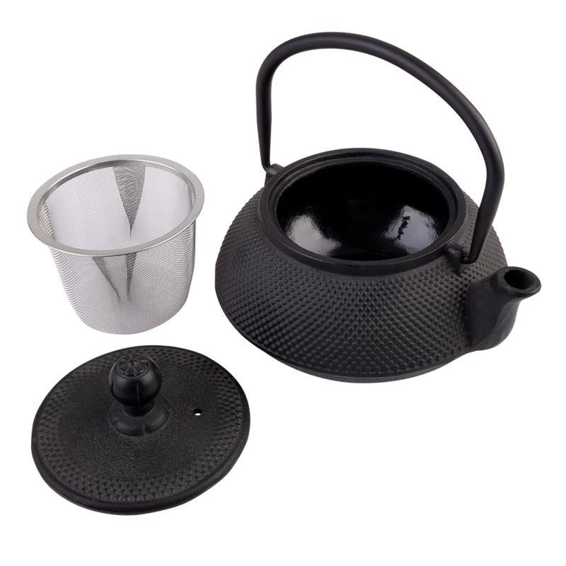 Teaology Cast Iron Teapot - Black 850ml