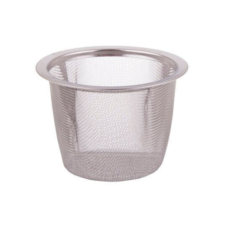 Teaology Stainless Steel Strainer Basket for Cast Iron Teapot