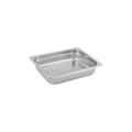 Trenton 1/2 Size Anti-Jam Steam Pan - Perforated (65mm D)