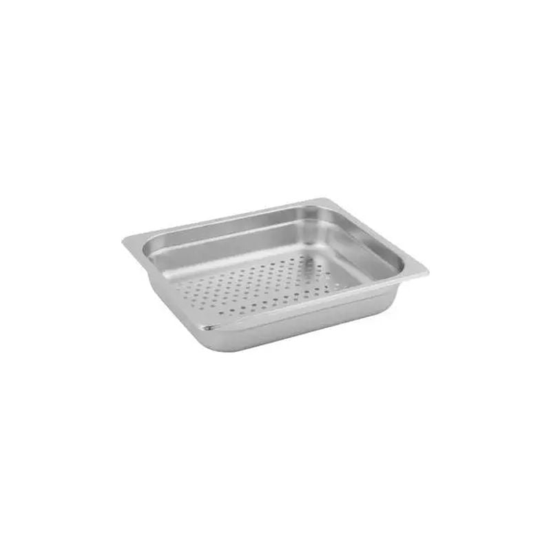 Trenton 1/2 Size Anti-Jam Steam Pan - Perforated (65mm D)