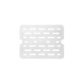 Trenton 1/2 Size Polycarbonate Drain Plate