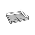 Trenton Glass Basket - Rectangular PVC Coated 435x355x75mm