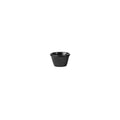 Trenton Melamine Fluted Ramekin - Black 45ml