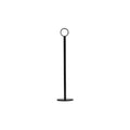 Trenton Table Number Stand with Heavy Base - Black 300mm