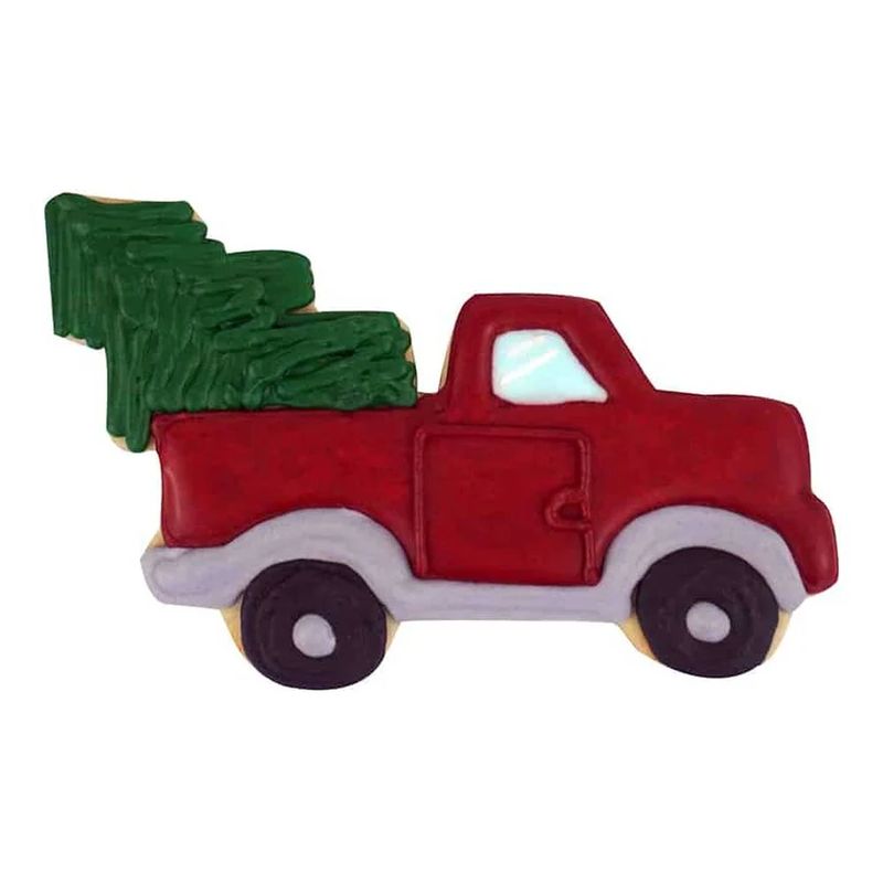 Bake Group Truck With Christmas Tree Cookie Cutter