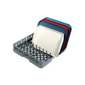 Unica Wash Rack Peg Rack Open End 500x500x100mm