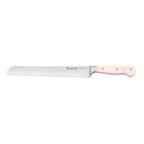 Wusthof Classic Bread Knife Double Serrated 23cm - Pink Himalayan Salt