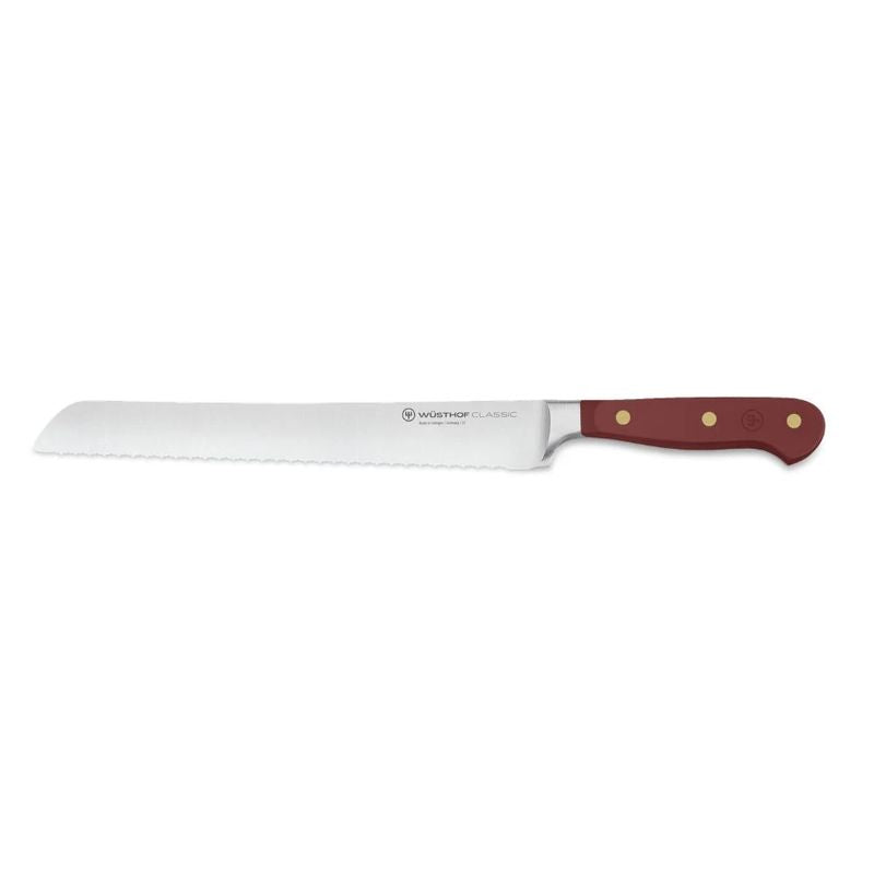 Wusthof Classic Bread Knife Double Serrated 23cm - Tasty Sumac