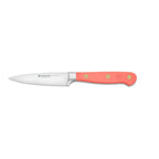 Wusthof Classic Paring Knife 9cm - Coral Peach