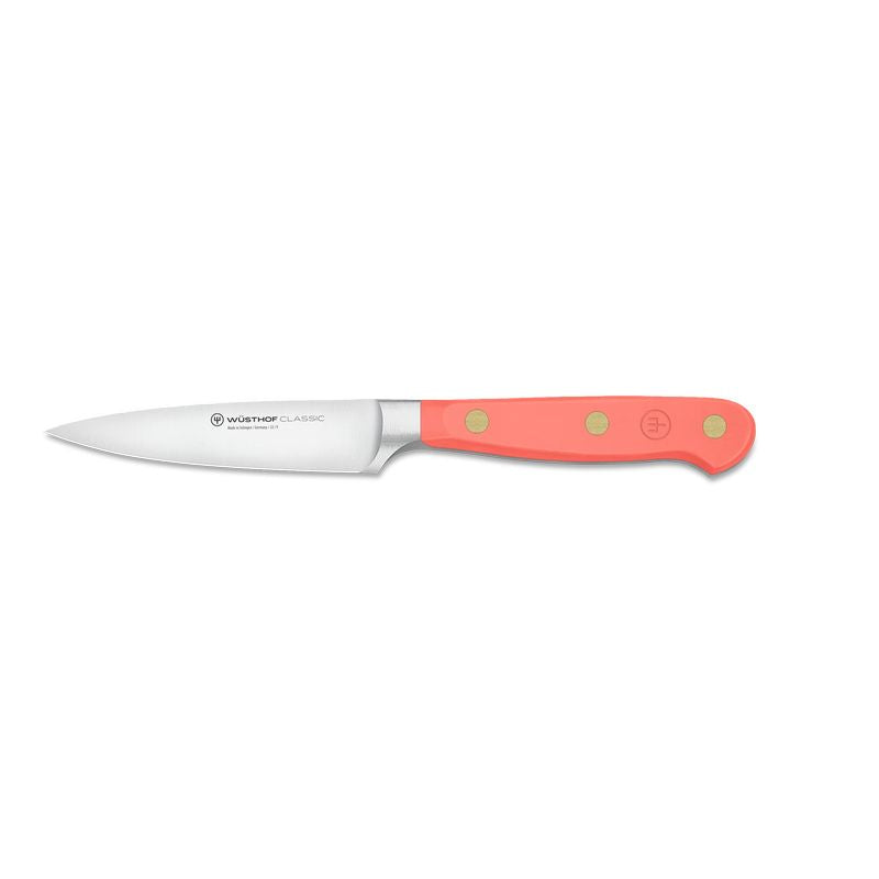 Wusthof Classic Paring Knife 9cm - Coral Peach