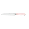 Wusthof Classic Serrated Utility Knife 14cm - Pink Himalayan Salt