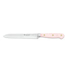 Wusthof Classic Serrated Utility Knife 14cm - Pink Himalayan Salt
