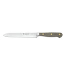 Wusthof Classic Serrated Utility Knife 14cm - Velvet Oyster
