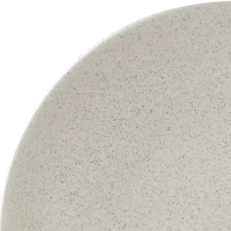 Zuma Ribbed Rectangular Platter - Frost 250x125mm
