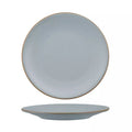 Zuma Round Coupe Plate - Bluestone 230mm