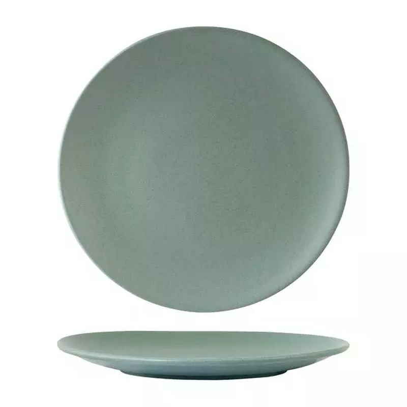Zuma Round Coupe Plate - Mint 285mm