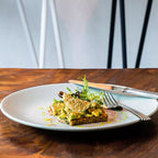 Zuma Round Coupe Plate - Mint 285mm